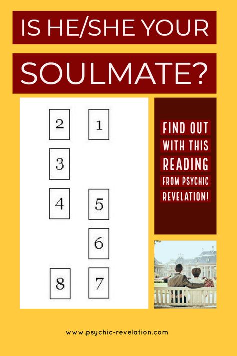 Tarot can help you figure out if he or she is "the one" or a #soulmate. This is one of our most popular readings. Is He The One Tarot Spread, Soulmate Tarot Spread, Tarot Tricks, Tarot Card Meanings Cheat Sheets, Tarot Card Layouts, Sign Compatibility, Tarot Reading Spreads, Relationship Tarot, Witchy Women