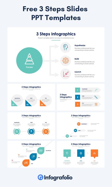 Upgrade your presentations with our versatile 3 steps PowerPoint templates! Compatible with Microsoft PowerPoint and Apple Keynote, these templates feature process slide designs, step-by-step layouts, and progress timeline presentations. Create visually captivating content with our business process diagrams and strategy implementation designs. Seamlessly guide your audience through stages and workflows using our roadmap templates. Impress and engage with our compatible and impactful templates! Apple Keynote, Infographic Presentation, Presentation Ideas, Steps Design, Presentation Layout, Professional Presentation, Business Building, Slide Design, Microsoft Powerpoint