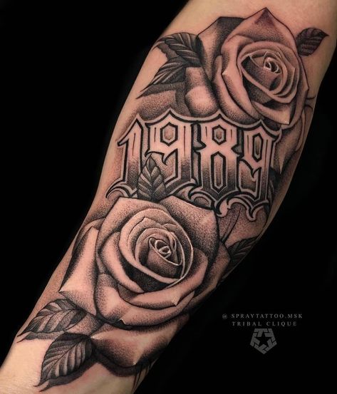 @inkedtime_vk on Instagram: “Artist: @spraytattoo.msk . Find Your Next Tattoo Today! Over 30,000 Beautiful Tattoo Designs, Prints, Fonts, And Videos ➡️ Join with us ➡️…” 1989 Tattoo Ideas, 1989 Tattoo, Tattoo Ideas Women, Tatts Ideas, Rose Vine Tattoos, Beautiful Tattoo Designs, Cupid Tattoo, Chicanas Tattoo, Realistic Rose Tattoo