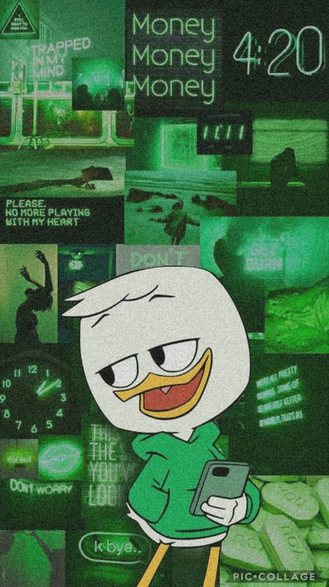 Louie Duck Wallpaper, Duck Tales Wallpaper, Ducktales Wallpaper, Duck Aesthetic, Louie Duck, Duck Wallpaper, Ducktales 2017, Disney Ducktales, Disney Duck