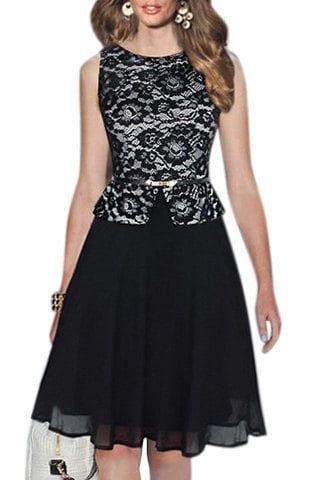 Cheapest and Latest women & men fashion site including categories such as dresses, shoes, bags and jewelry with free shipping all over the world. Black And White Lace Dress, Puff Dress, Night Dresses, Lace Ball Gowns, Summer Elegant, Summer Lace, White Lace Dress, Club Night, Ball Gowns Evening