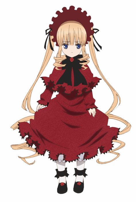 Shinku Rozen Maiden, Moe Anime, Tv Tropes, Old Anime, Character Designs, Animated Characters, Cute Illustration, Magical Girl, Otaku Anime