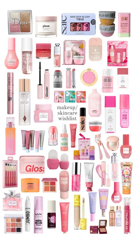 Makeup Preppy Products, Makeup And Skincare Wishlist, Shuffles Wishlist, What To Get At Sephora, Preppy Makeup Products, Best Sephora Products, Brrr Basket, Sephora Wishlist, Skincare Preppy