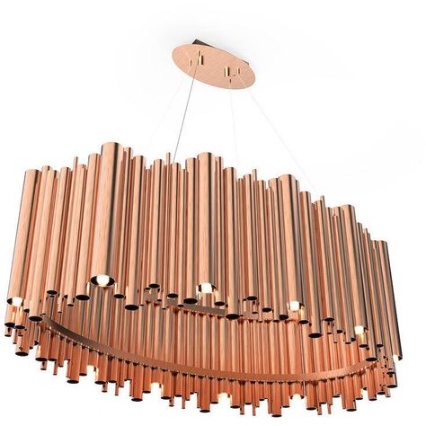 BRUBECK ROUND Amazing Chandeliers, Rectangular Pendant Light, Copper Home Accessories, Art Deco Pendant Light, Classic Pendant Lighting, Mid Century Modern Chandelier, Round Pendant Light, Pendant Lighting Bedroom, Brushed Copper