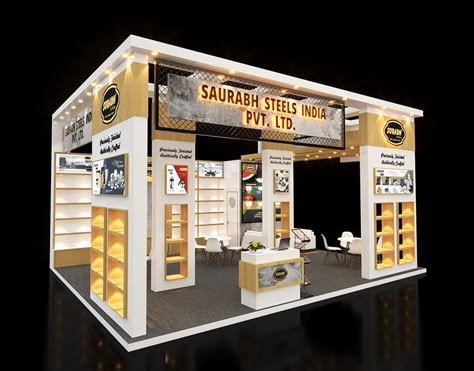 Master Group for Property Expo-04m×03m on Behance Expo Stall Design, Stalls Design, Feature Wall Bedroom, Exhibition Stall Design, Architecture Exhibition, Stall Design, Trophy Design, Exhibition Stall, Stall Designs