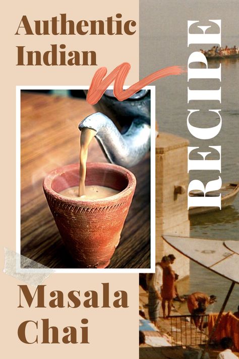 Traditional Chai Recipe, Homemade Milk Tea, Masala Chai Tea Recipe, Chai Concentrate Recipe, Authentic Chai, Spiced Tea Recipe, Indian Masala Chai, Indian Chai Tea, Masala Chai Recipe