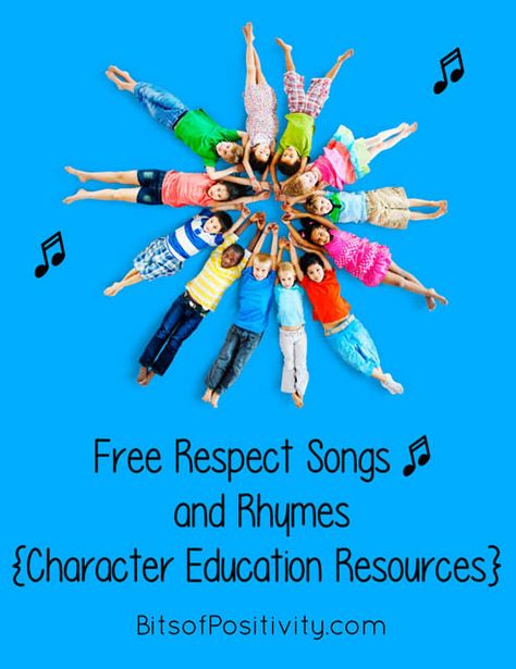 Free YouTube song videos and character education resources about respect; respect songs for a variety of ages. Respect Song, Respect Lessons, Elementary Activity, School Values, Teaching Kids Respect, Teaching Respect, Character Strengths, Youtube Songs, School Songs