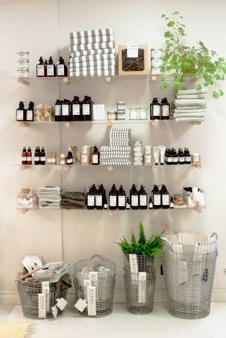 6 Tips For Creating The Perfect Salon Retail Space Facial Room, Esthetician Room Decor, Indoor Spa, Esthetics Room, Spa Room Decor, Esthetician Room, Spa Rooms, Farmhouse Side Table, Salon Suites