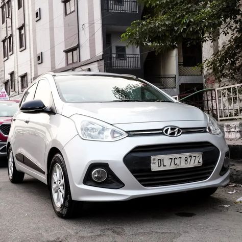 Check out this stunning silver Hyundai i10 Grand, manufactured in March 2016! This second-owner gem comes with available insurance and has clocked only 45,000 km. Priced at just ₹385,000, it offers both CNG and Petrol fuel options for maximum efficiency. Plus, it's the top-of-the-line Asta variant. Features: Silver Hyundai i10 Grand Manufactured in March 2016 Second-owner Insurance available 45,000 km driven CNG and Petrol fuel options Asta variant Why Choose Us? 100% finance facili... Hyundai I10, Insurance, Fuel, Finance, Silver