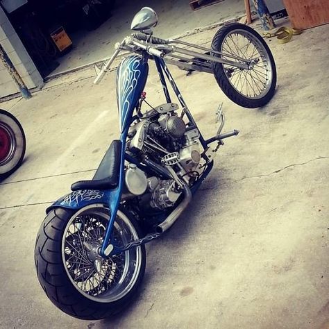 Billy Lane Choppers, Billy Lane, Big Dog Motorcycle, Custom Motorcycle Paint Jobs, Custom Motorcycles Harley, Custom Paint Motorcycle, Motorcycle Paint Jobs, Custom Chopper, Trike Motorcycle