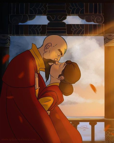 Tenzin And Pema, Earth Nation, Avatar Fanart, Avatar Korra, Avatar Cartoon, Air Bender, Team Avatar, Forever Girl, Pretty Angel