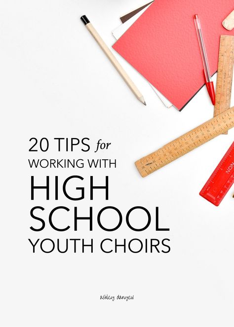 20 Tips for Working with High School Youth Choirs High School Music Classroom, Choir Warm Ups, Teaching Choir, Choir Classroom, Middle School Choir, Choir Room, Choir Teacher, Choir Songs, High School Choir