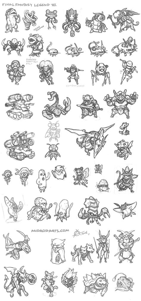 Final Fantasy Enemies, Monster Hunter Concept Art, Sea Concept Art, Modern Art Diy, Saga Art, Android Art, Character Design Cartoon, Art Doodles, 2d Game Art