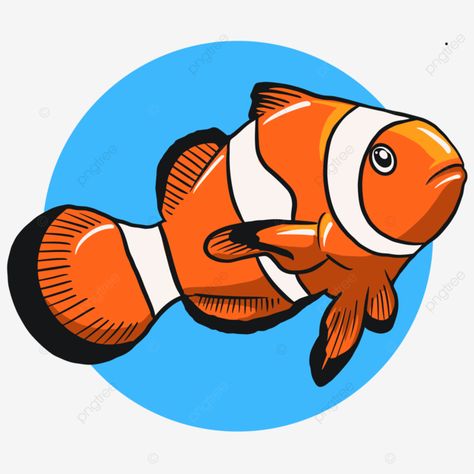 Ikan Nemo, Clown Cute, Ikan Salmon, Nemo Fish, Goldfish Aquarium, Fish Cartoon, Underwater Background, Fish Background, Ocean Aquarium