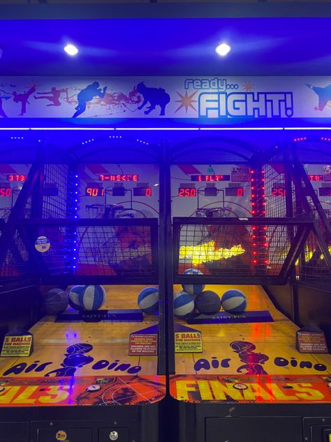 Arcade Games Aesthetic, Balls Aesthetic, Basketball Balls, Basketball Arcade, Arcade Aesthetic, Birthday Wishlist, City Aesthetic, 8 Bit, The Good Old Days