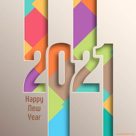 New Years Graphic Design, Happy New Year Design Graphics Creative, New Year Design Poster, New Year Graphic Design, Happy New Year Creative, New Years Greetings, 2024 Background, Quotes Square, New Year Graphic