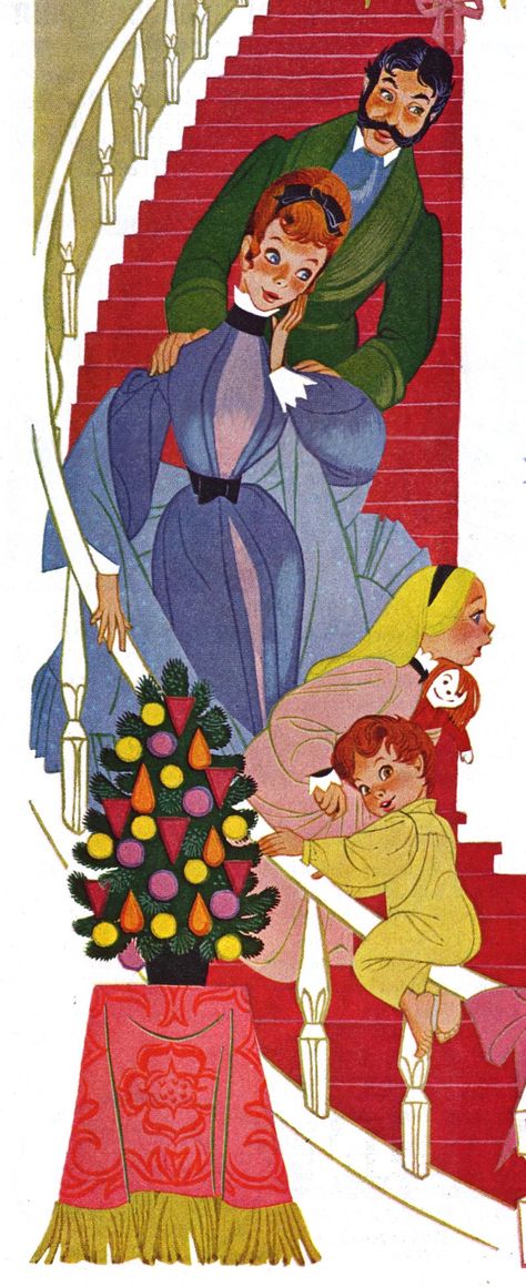 Sheilah Beckett, Arte Pulp, Commercial Art, Vintage Christmas Cards, Childrens Illustrations, Vintage Illustration, Amazing Art, Art Inspo, Art Style