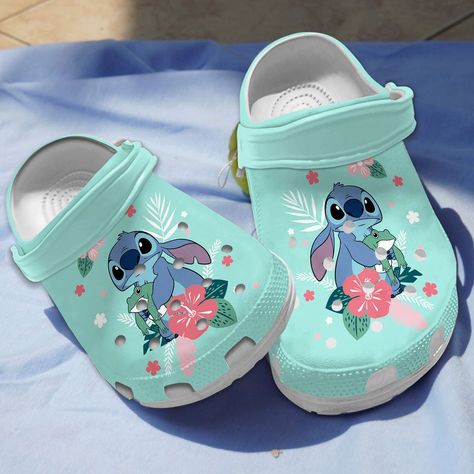 🌺👟 Step into Ohana Style with Lilo and Stitch Crocs! 👟🌺 Ready to add a splash of island fun to your wardrobe? Our Lilo and Stitch Crocs are perfect for fans of all ages! Whether you're hanging out at the beach or want to bring some Aloha spirit to your everyday look, these Crocs have covered you. 🌀 Features: ✨ Super comfy with Premium EVA cushioning 🌈 Vibrant Lilo and Stitch designs 💦 Easy to clean and water-friendly 🎨 Customizable with Jibbitz charms Get ready to walk in comfort and style, j... Taylor Swift Shoes, Stitch Shoes, Preppy Girls, Disney Shoes, Cute Stitch, Cute Frog, Stitch Ideas, Disney Stitch, Cute Frogs