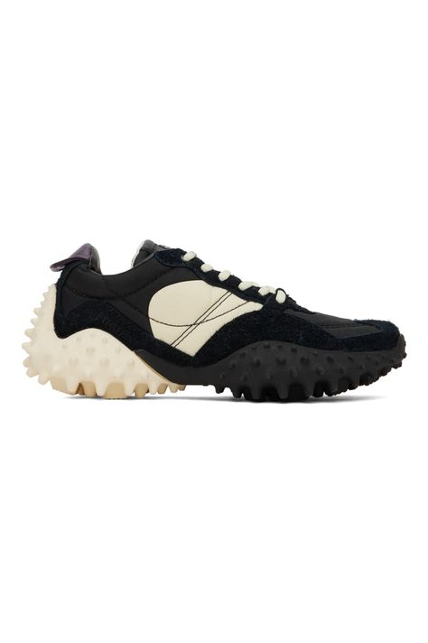 Black & White Fugu Sneakers by EYTYS on Sale Eytys Sneakers, Gore-tex Low-top Sneakers With Cushioned Footbed, Low-top Gore-tex Sneakers With Reinforced Toe, Eytys Angel, Functional Gore-tex Sneakers For Streetwear, Leather Pulls, Suede Sneakers, Logo Embroidered, Cotton Twill