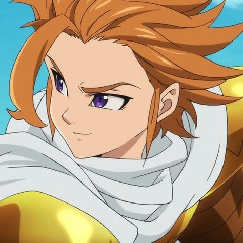 Eustass Kid, Arthur Pendragon, The Seven Deadly Sins, Seven Deadly Sins Anime, 7 Deadly Sins, Anime Family, Deadly Sins, King Arthur, Seven Deadly Sins