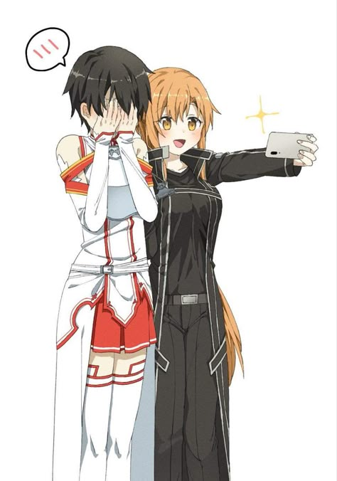 Sao Kirito And Asuna, Asuna And Kirito, Kirito And Asuna, Kirito Sao, Asuna Sao, Kirito X Asuna, Sao Anime, Accel World, Kirito Asuna