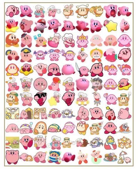 3d Wallpaper Iphone, Kirby Art, Computer Sticker, Paper Craft Diy Projects, Art Hobbies, Paper Dolls Printable, Diy Stationery, Cartoon Stickers, Kawaii Stickers