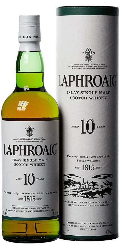 Laphroaig Whisky, Whisky Bottle, Good Whiskey, Blended Scotch Whisky, Scotch Whiskey, Single Malt Whisky, Malt Whisky, Bourbon Whiskey, Scotch Whisky