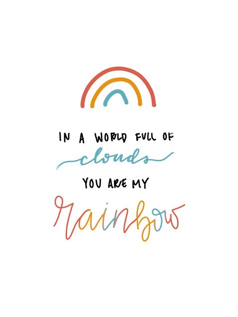 #graphicdesign #rainbow #quotes #friendship #friendshipquotes #art #colorful My Bestie Quotes Friendship, Rainbow Quotes For Kids, School Friendship Quotes, Quotes About Rainbows, Friendship Quotes For Kids, Friendship Quotes Short Cute, Kindergarten Quotes, Rainbow Quotes, Christian Painting