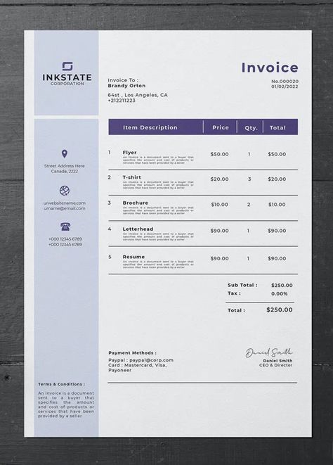 Graphic Design Invoice, Quotation Design, One Pager Design, Receipt Design, Accounting Process, Quotation Format, Invoice Format, Invoice Design Template, Design Document