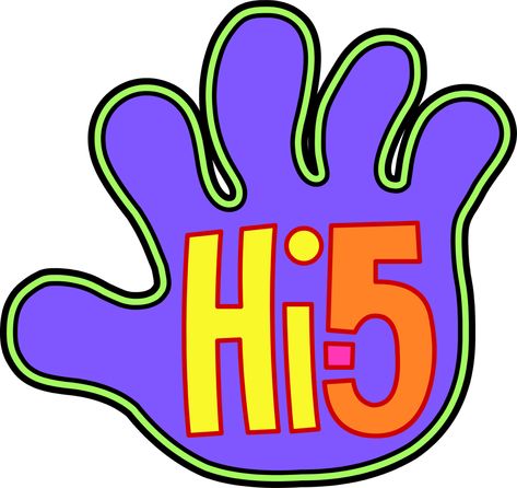 Hi Five, One Step Forward, Lazy Boy, Cake Printing, Cartoon Logo, Art House, High Five, Kids Shows, 5th Birthday