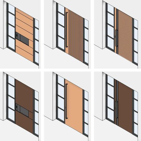 Revit Windows and Doors Mega Pack🚪 All Families are fully parametric with assigned materials and graphics according to the detail level. 🚪21 exterior door types 🚪27 Interior door types 🪟22 types of aluminum windows and window-doors 📥 Find it on our website 👉🏼 Comment 🚪 to get the link #revit #revitdynamo #revitfamily #revitfamilies #revitarchitecture #revitbim #archlibrary #archolution #bimarchitecture #archisource #architectureonpaper #drawing_architecture #next_top_architects #showitb... Window Doors, Aluminum Windows, Door Types, Revit Family, Drawing Architecture, Revit Architecture, Architecture Design Drawing, Top Architects, Aluminium Windows