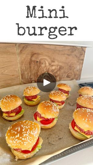 Mini Hamburgers, Mini Burger, Mini Burgers, Steak, Bacon, Sauce