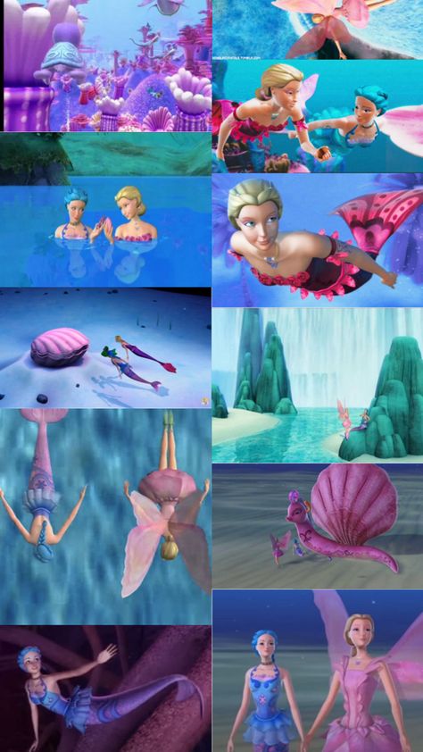 #barbie#mermaidia#barbiefairytopia#fairytopiamermaidia#classicbarbie Barbie Mermaidia Aesthetic, Barbie Mermaidia, Bratz Movie, Barbie Tattoo, Mermaid Barbie, Barbie Fairytopia, Barbie Cartoon, Aesthetic Pastel Wallpaper, Barbie Movies