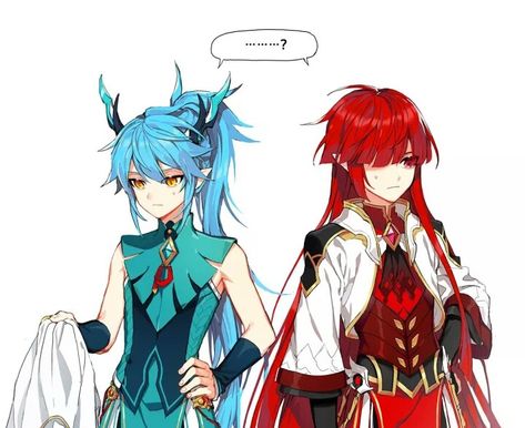 Elsword-Denif & Rosso (Cr: @orig_page99; Twitter) Lucia Alpha, Elsword Online, Elsword Game, Elsword, Anime Child, Chibi Drawings, Platform Game, Dark Souls, Beauty Art