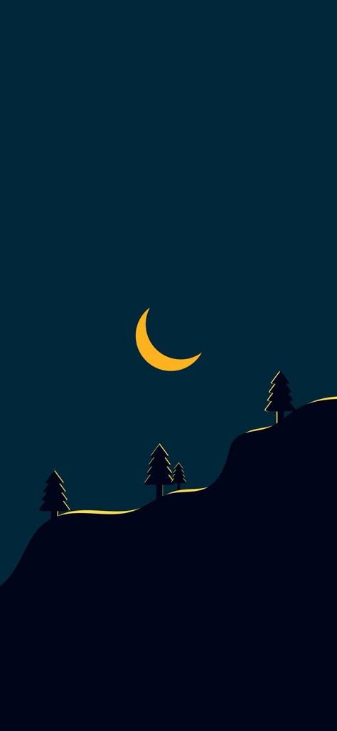 L'articolo Moon Night proviene da Wallpapers Central. Iphone 8 Wallpaper Lockscreen, 8d Wallpaper Hd, Oled Wallpaper, Android Backgrounds, Xiaomi Wallpapers, Desktop Themes, Qhd Wallpaper, Colourful Wallpaper Iphone, Nature Iphone Wallpaper