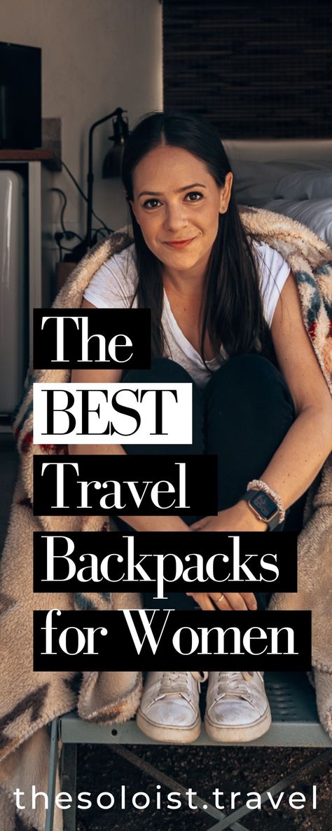 After sampling *countless* travel backpacks for women, I decided to consolidate my favorites into ONE list. Whether you’re looking for a backpack for trekking through the woods or closer commutes into the office, I’ve got you covered! These are the BEST travel backpacks for every type of trip! Best Travel Backpacks For Women, Designer Travel Backpack, Trendy Travel Backpack, Travel Totes For Women, Travel Purses For Women, Best Backpack For Travel, Travel Backpacks For Women, Small Travel Backpack, Travel Outfits Women