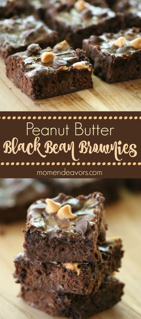 Fruit Soft Serve, Black Bean Brownies, Bean Brownies, Special Diet, Healthy Sweet Treats, Healthy Treat, Peanut Butter Brownies, Vegan Sweets, Healthy Sweets