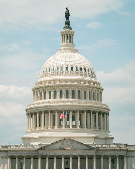 The United States Capitol Building in Washington, DC Washington Dc Buildings, United States Capitol, Rail Transport, Us Capitol, White Car, Hotel Motel, Capitol Building, Posters Framed, City Car