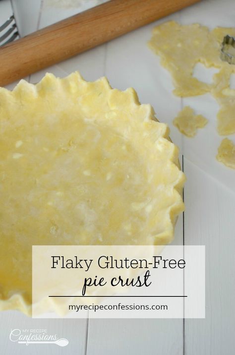 Dessert Homemade, Gluten Free Pie Crust, Gluten Free Pastry, Gluten Free Crust, Gf Baking, Pan Sin Gluten, Gluten Free Thanksgiving, Gluten Free Pie, Pie Crusts