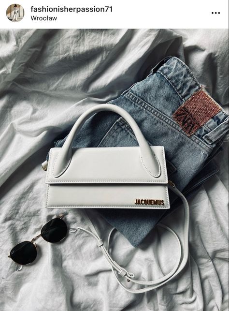 Jacquemus Long Chiquito, Jacquemus Le Chiquito Long, Le Chiquito Long, Wishlist Board, Ray Ban Round, Zara Mom Jeans, Jacquemus Le Chiquito, Jacquemus Bag, Bag Zara