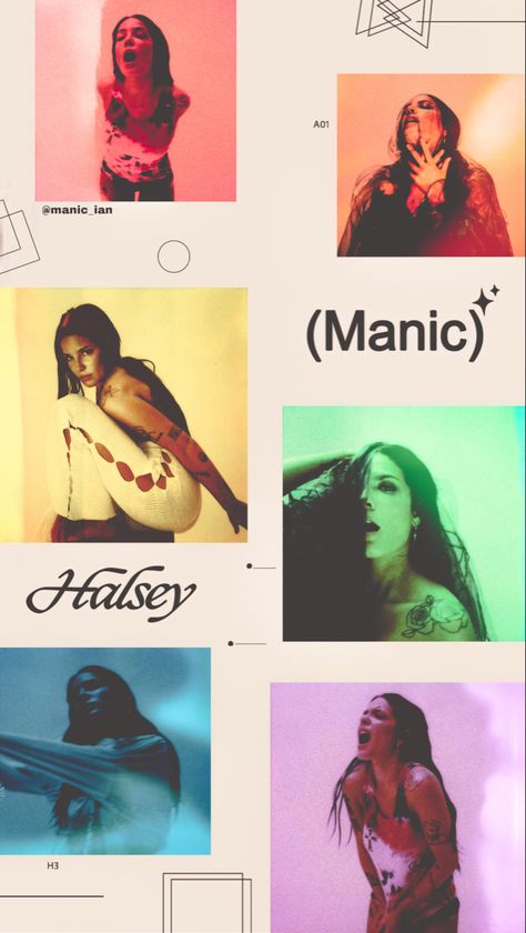 Halsey Hfk Aesthetic, Halsey Manic Wallpaper, Halsey Badlands Aesthetic, Halsey Manic Aesthetic, Manic Wallpaper, Halsey Aesthetic Wallpaper, Manic Halsey, Badlands Aesthetic, Halsey Poster