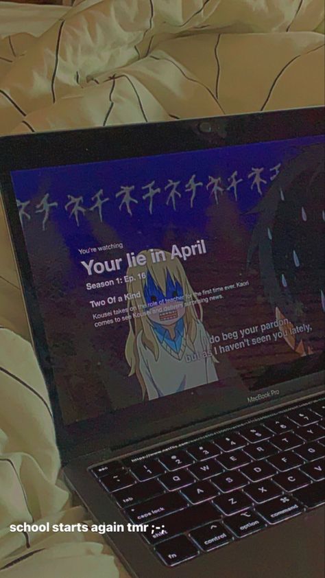 Anime Instagram Story, Otaku Aesthetic, Your Lie In April, When Im Bored, Aesthetic Japan, Anime Heaven, Japanese Aesthetic, You Lied, Aesthetic Grunge