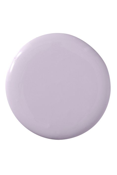 Lilac Neutral - lilac performs beautifully as a neutral when paired with strong, deep colors like charcoal, black, or navy. "This shade is the perfect balance of saturation and tone, like seeing a sunset through a soft filter. Try it in unexpected applications — the ceiling of a moody, masculine library; the interior of creamy cabinetry in a kitchen," Sherwin Williams Inspired Lilac, Potentially Purple Sherwin Williams, Sw Purple Paint Colors, Lilac Sherwin Williams, Sherwin Williams Purple Paint Colors, Sherwin Williams Purple, Light Purple Paint Colors, Lilac Paint Color, Lavender Paint Colors