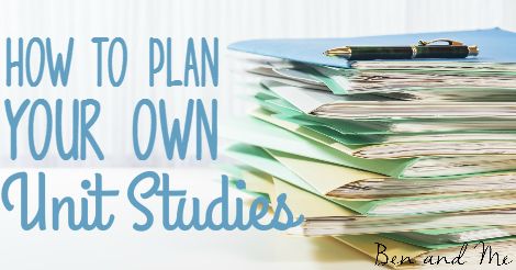 You can purchase unit studies, or plan your own. I show you how to plan your own unit studies in five easy steps. Unit Study Ideas, Homeschool Unit Studies, Unit Studies Homeschool, Homeschool Board, Curriculum Planning, How To Start Homeschooling, Homeschool Inspiration, How To Homeschool, Homeschool Encouragement