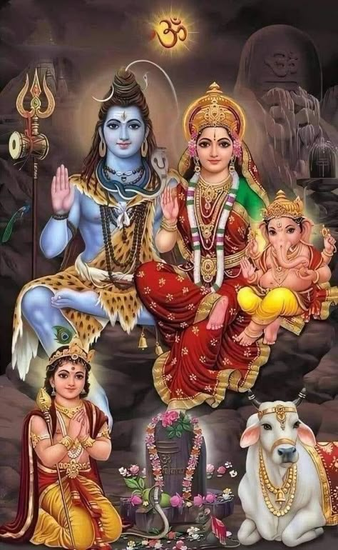 Jai Shiv Shankar, Arte Ganesha, Shiv Parivar, Hercules Disney, Shiva Shankara, Shiv Parvati, Shiv Shankar, Lord Siva, Pictures Of Shiva