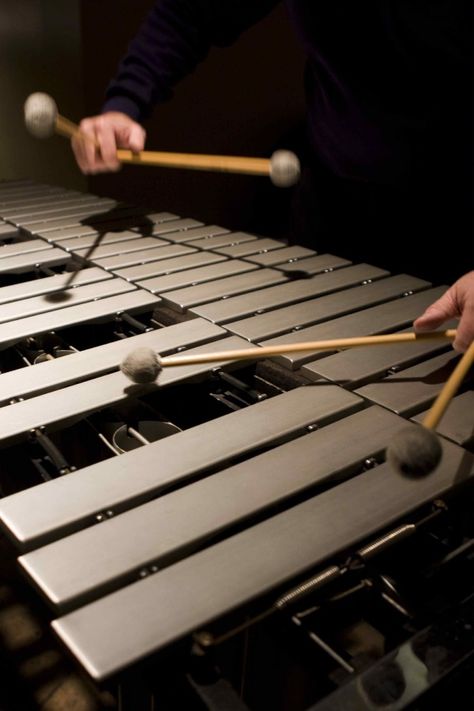 Marimba Aesthetic, Drumline Aesthetic, Percussion Aesthetic, Glockenspiel Instrument, Marching Band Aesthetic, Front Ensemble, Drawing Birthday, Jazz Instruments, Marching Band Memes