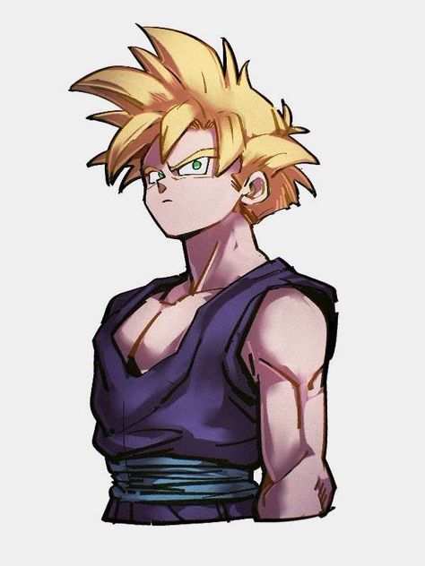 Teen Gohan, Scenecore Art, Son Gohan, Retro Gaming Art, Dbz Art, Anime Dragon Ball Goku, Dragon Ball Super Manga, Dragon Ball Wallpapers, D&d Dungeons And Dragons