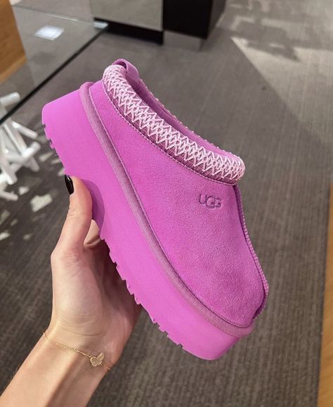 Purple ugg boots