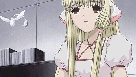 Chobits Gif Banner, Chi Chobits Gif, Chii Chobits Gif, Chobits Banner, Chobits Gif, Chobits Icon, Chii Chobits, Banner Gifs, Gif Icons