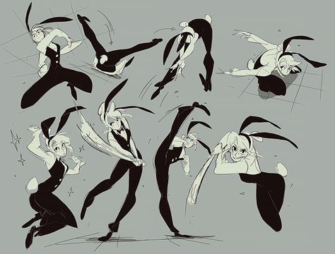 Grace Liu Poses Action, Action Character, Character Design Cartoon, Animation Character, Different Poses, Have Inspiration, 캐릭터 드로잉, Poses References, Character Poses